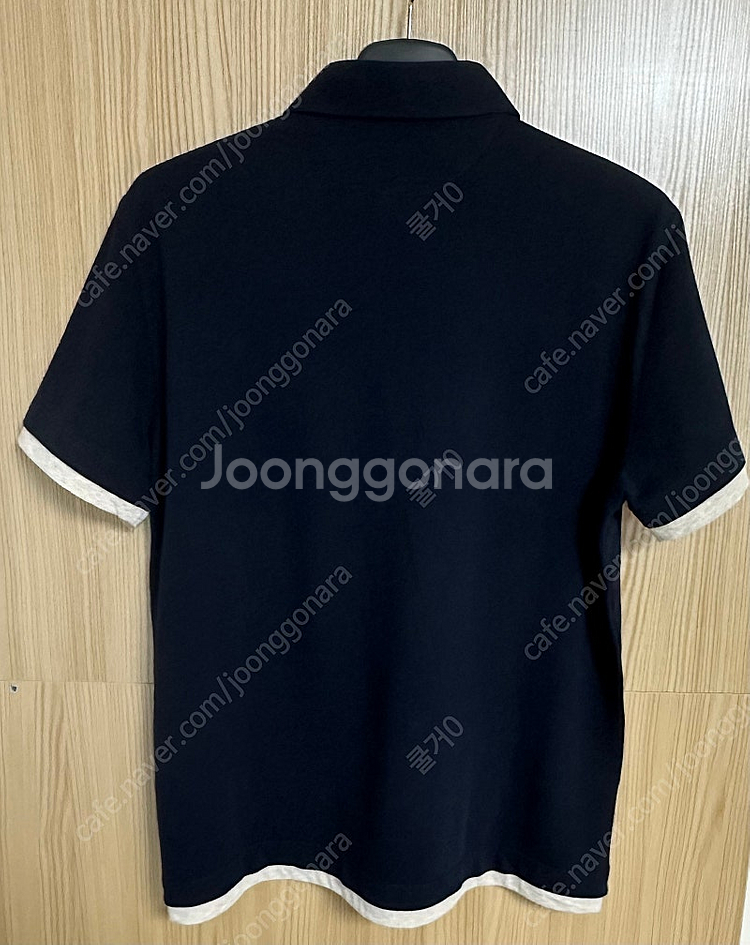 브루넬로 쿠치넬리 네이비 카라티 새상품 48--1