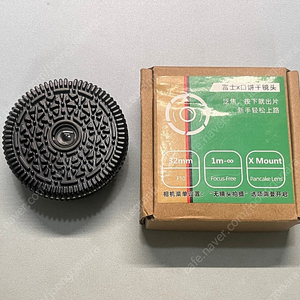오레오 렌즈 후지 x마운트