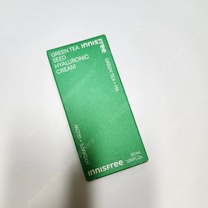 이니스프리 그린티 씨드 히알루론산 크림