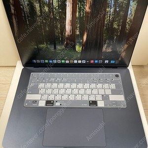 MacBook Air 15인치 (Apple M2) 맥북에어 M2 풀박스 A급 SSD512G 매직마우스포함