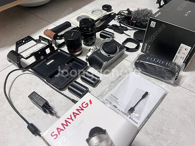 후지 실버 XT4 + XF 18-55 + 삼양8mm 추...--1
