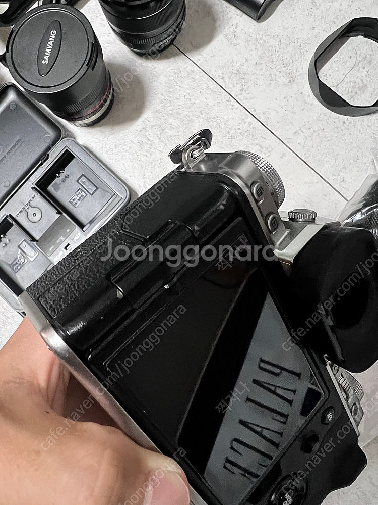 후지 실버 XT4 + XF 18-55 + 삼양8mm 추...--4