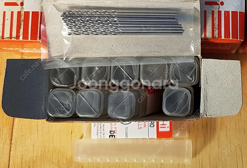 드릴 기리 나찌드릴 1.0mm 미사용품 보루방 반값판매...--0