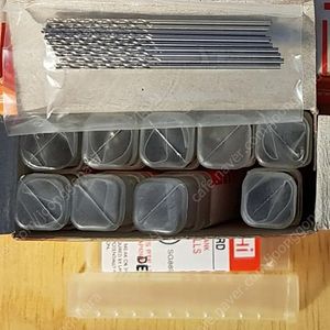 드릴 기리 나찌드릴 1.0mm 미사용품 보루방 반값판매 가격내림