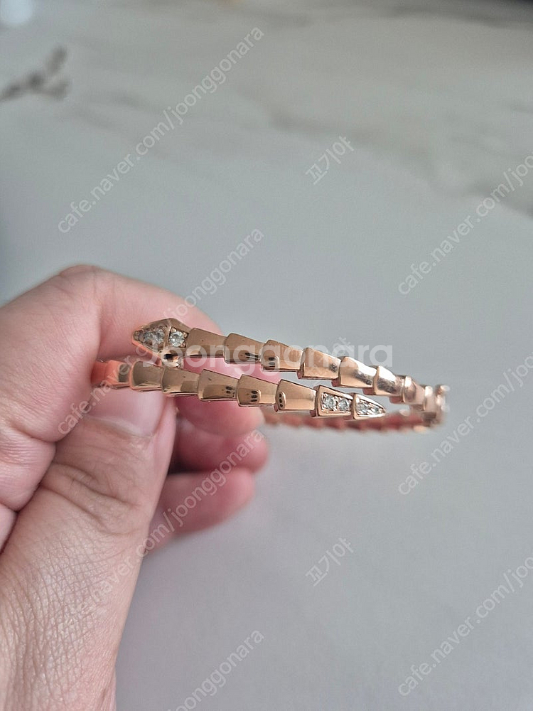 뱀뱅글 실버 925--0