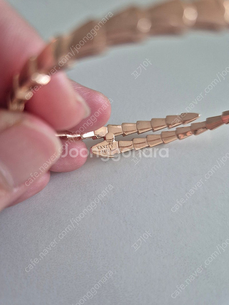 뱀뱅글 실버 925--2