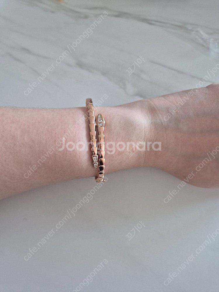 뱀뱅글 실버 925--3