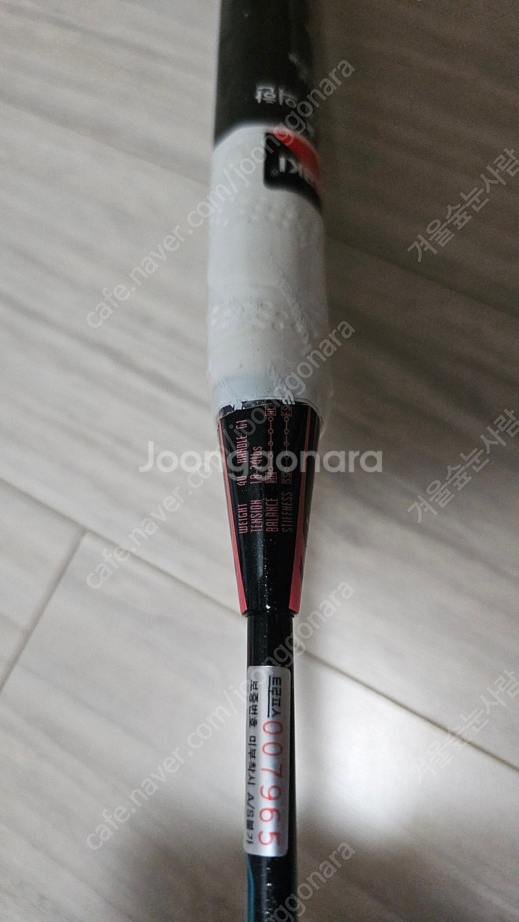 가와사키 프리미엄100 배드민턴채 팔아요.--2
