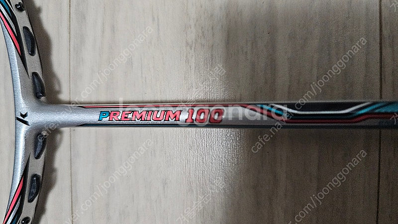 가와사키 프리미엄100 배드민턴채 팔아요.--3
