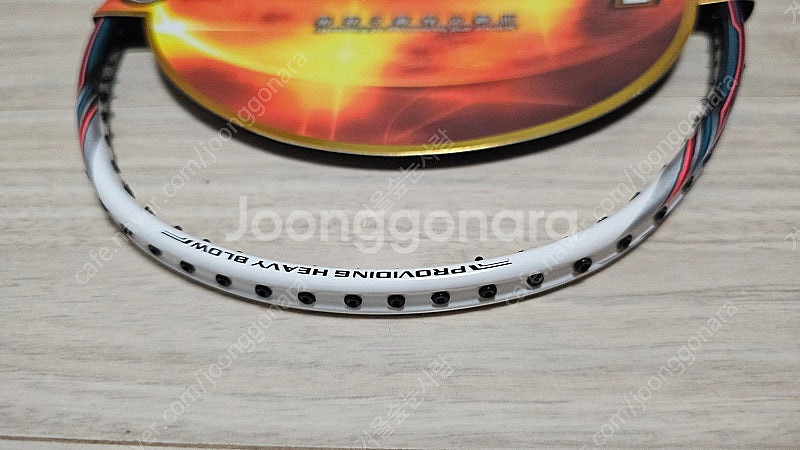 가와사키 프리미엄100 배드민턴채 팔아요.--5