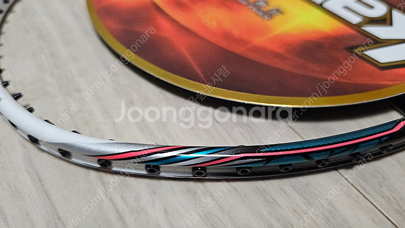 가와사키 프리미엄100 배드민턴채 팔아요.--6