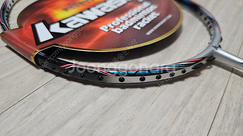 가와사키 프리미엄100 배드민턴채 팔아요.--7