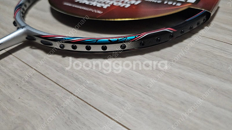 가와사키 프리미엄100 배드민턴채 팔아요.--9