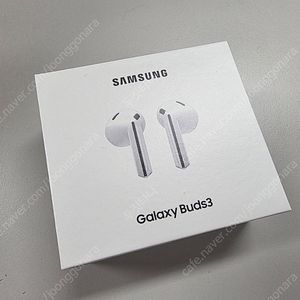 버즈3 화이트 이어폰 미개봉