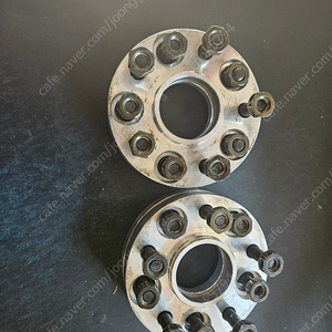 대한테크 15mm 허브스페이서 팝니다