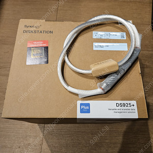 시놀로지 나스 Nas ds925+ 개봉만한 새상품 판매 혹은 교환 합니다.