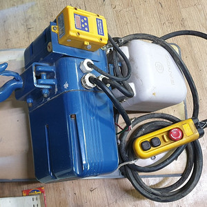 반도 체인 호이스트 480kg 삼상220V 4양정