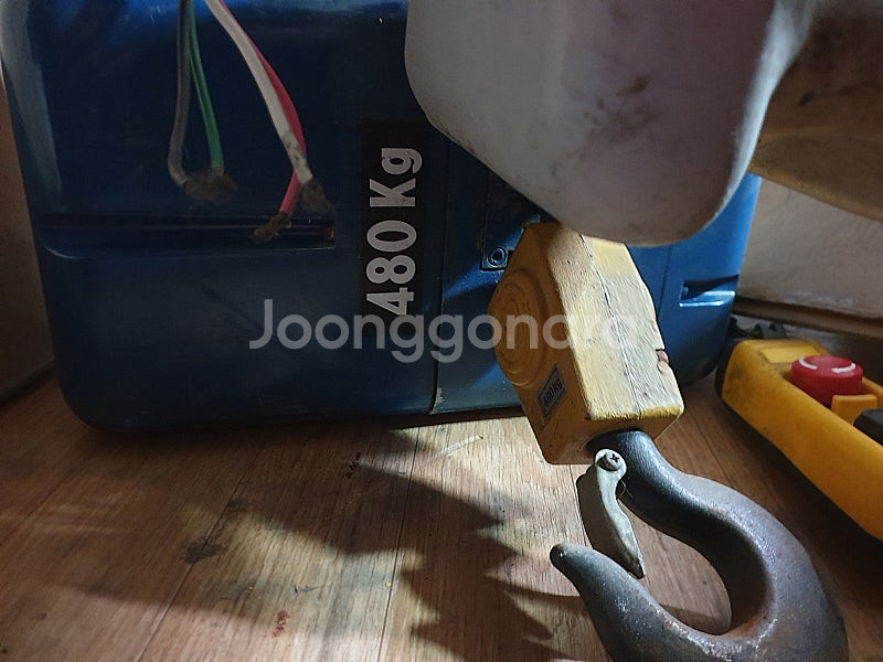 반도 체인 호이스트 480kg 삼상220V 4양정--3