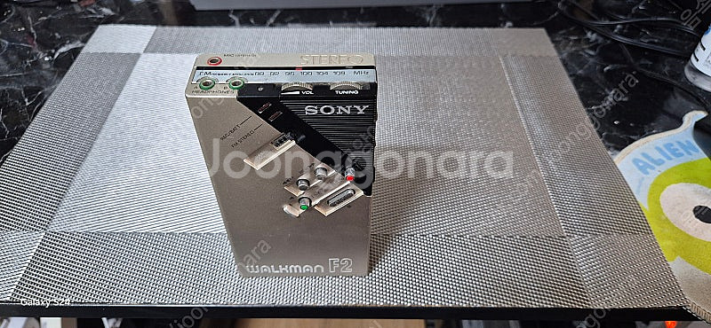 소니(SONY)카세트라디오. 워크맨. 카세트플레이어.미...--0