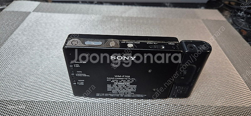 소니(SONY)카세트라디오. 워크맨. 카세트플레이어.미...--8