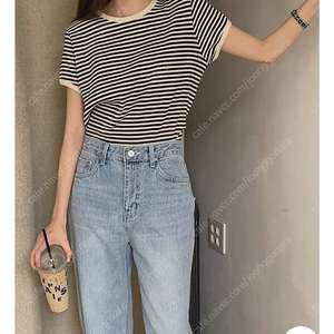 메이비베이비 디어리스트 Capri 티셔츠 블랙