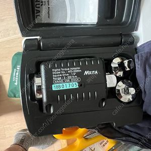 토크렌지 팝니다 MXITA 토크 어댑터 MT2-200Nm