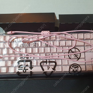 체리 적축 MX 3.0S TKL 텐키리스 핑크