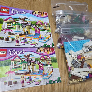 레고프렌즈 41008, 41037, 41309