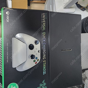 Razer 엑박패드 컨트롤러 충전 스탠드 레이저 Xbox 엑스박스패드 충전독 차징독