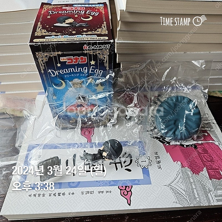 리멘트 코난 드리밍에그- 아카이 슈이치 (일부부품없음)--0