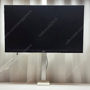 LG 27인치 모니터 (27QN880)