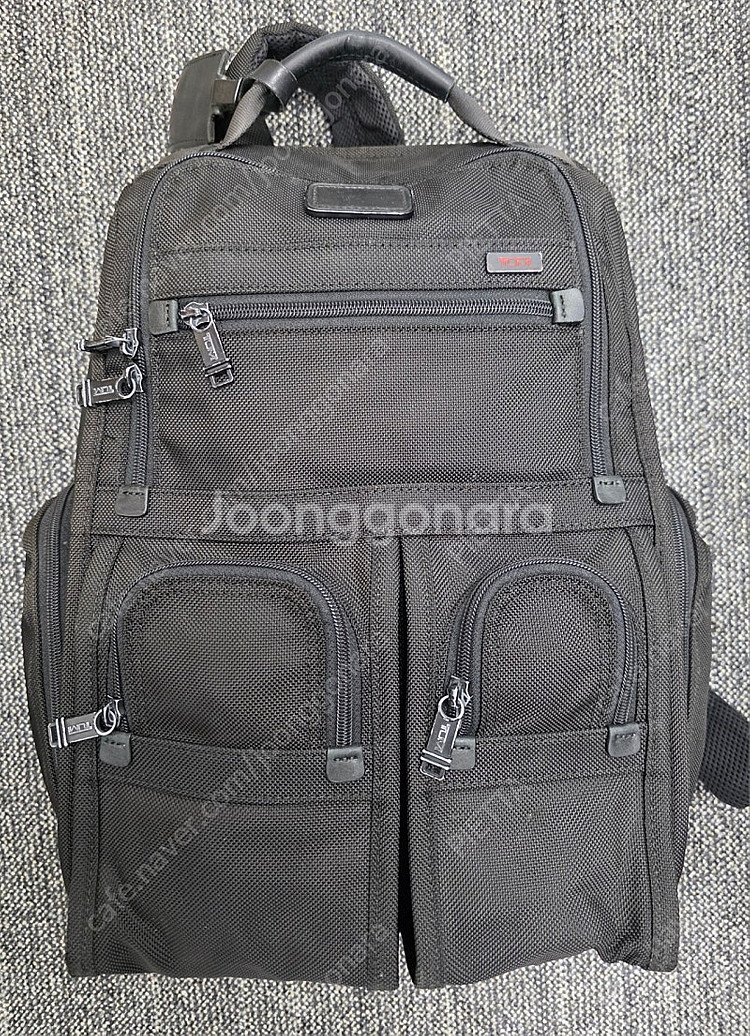 TUMI 투미 알파 컴팩트 랩탑 노트북 백팩 26173...--0