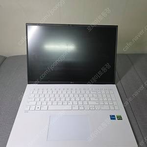 그램 17인치 17zd90q ex56k 외장그래픽 rtx2050