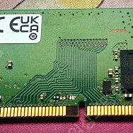[데스크탑용] 삼성전자 DDR4 PC4, 25600 (3200AA) 16GB 단면 램