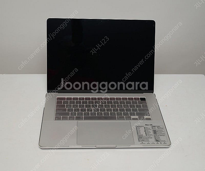맥북에어 M3 15인치 실버 16g ram 512g s...--0