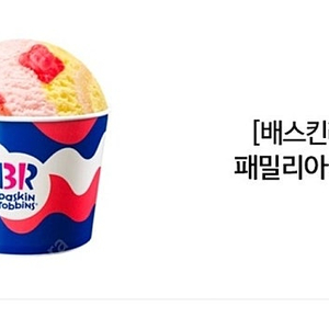 배스킨라빈스 패밀리 21500원
