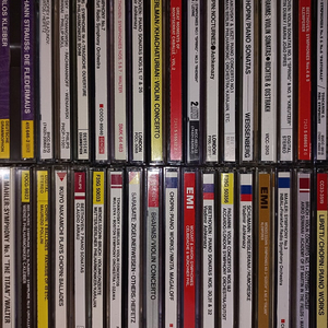 잡다한 클래식 CD 1500장 일괄