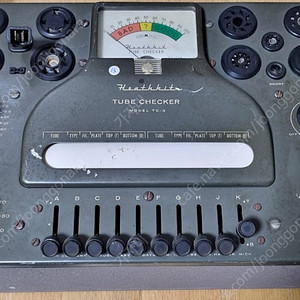 진공관테스트기 Heahtkit TC-3