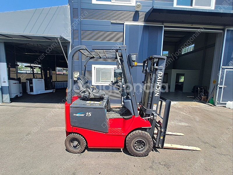 니찌유1.5Ton 지게차 2019년식 김포에 위치한 광...--0