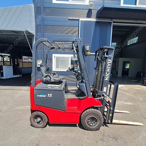 니찌유1.5Ton 지게차 2019년식 김포에 위치한 광명전동지게차 입니다.