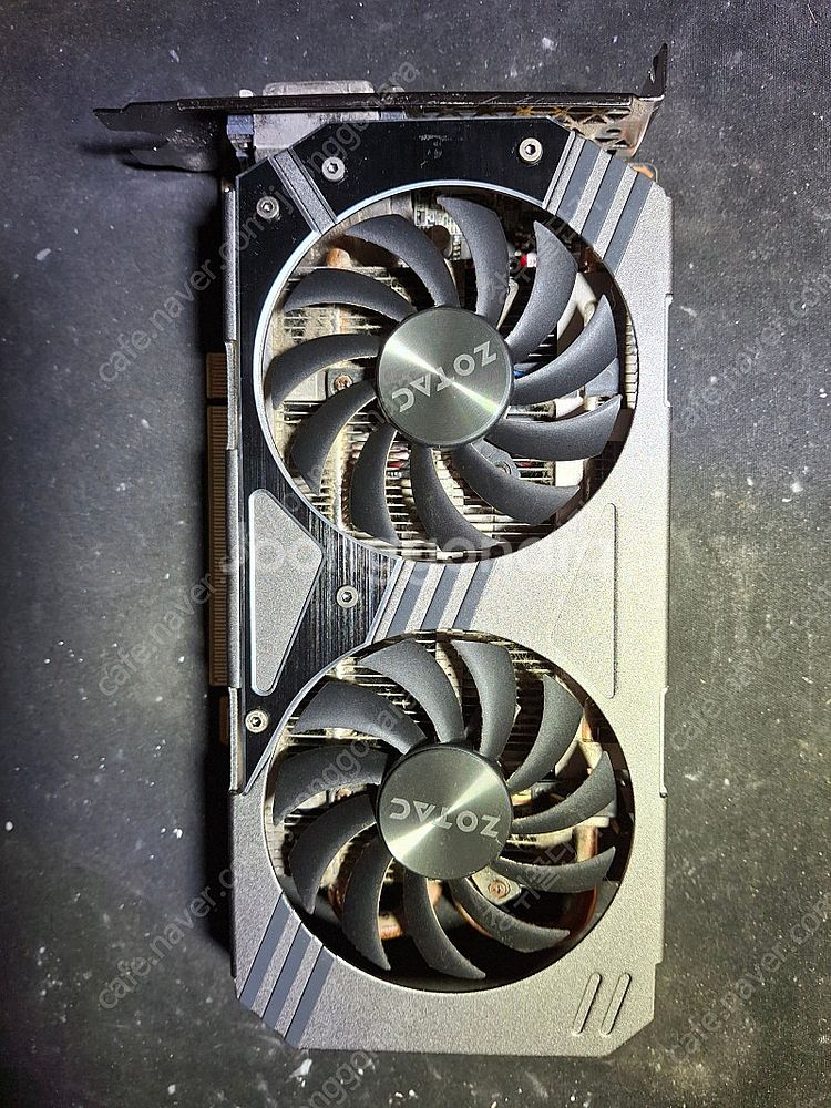 중고 그래픽 카드 조텍 gtx1060 3g-6만5천원--3