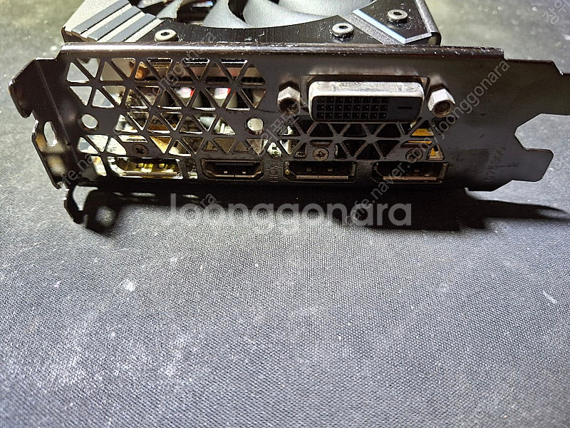 중고 그래픽 카드 조텍 gtx1060 3g-6만5천원--5