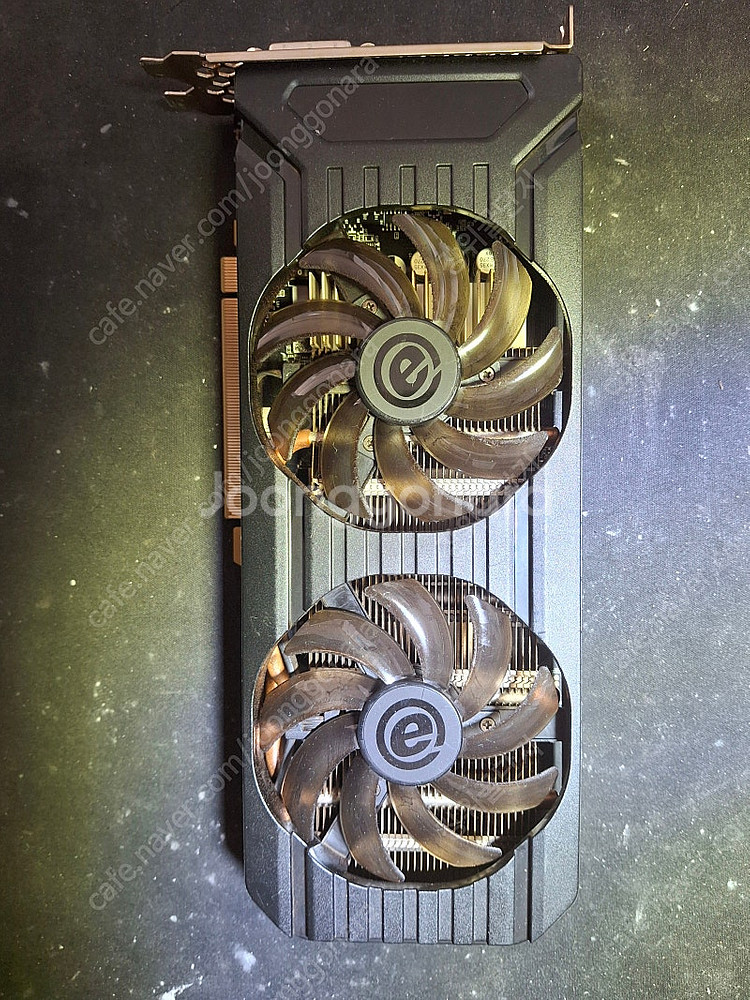 중고 그래픽 카드 이엠텍 gtx1060 6g - 8만원--3