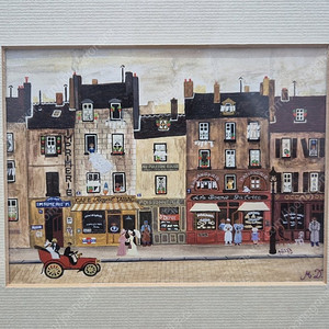 Michel Delacroix 미셸 들라크루아 원화