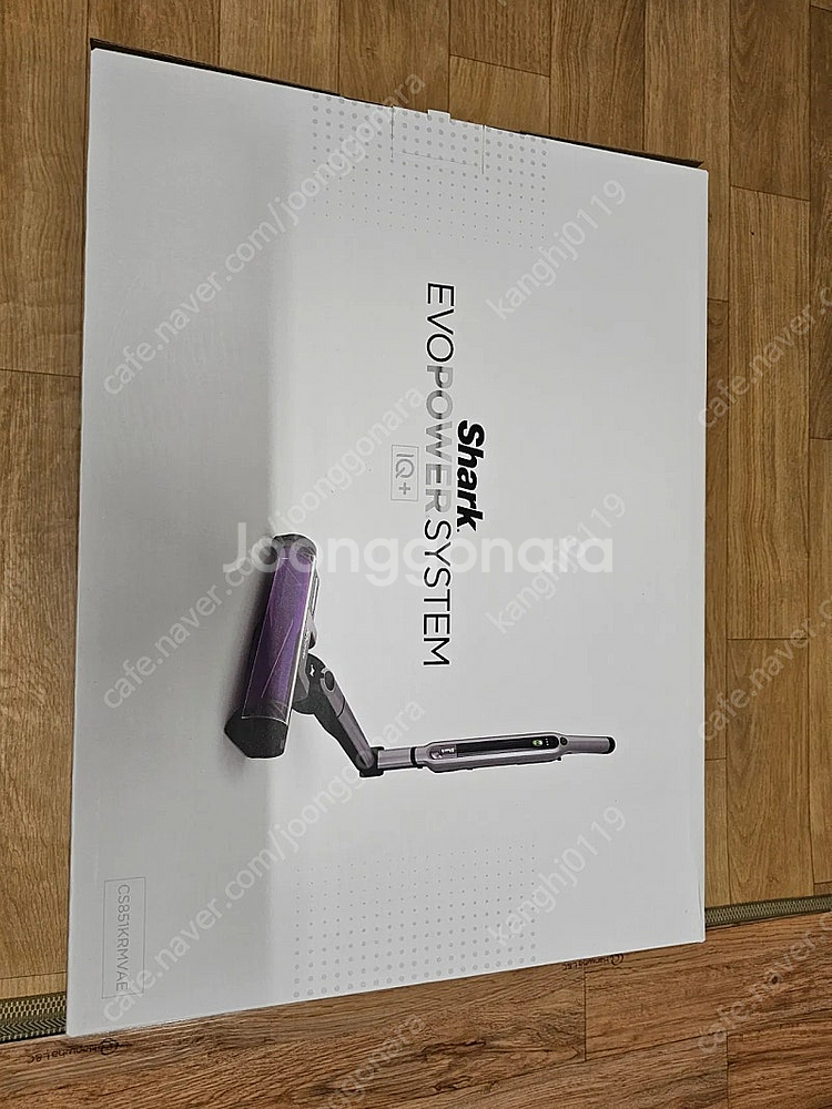 샤크 에보파워+ 무선청소기 CS851KRMVAE 미개봉...--2