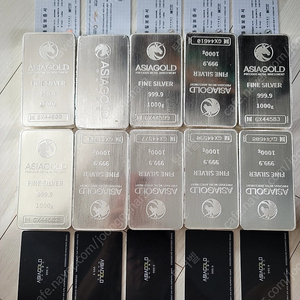 실버바 1키로 999.9