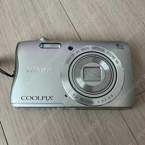 니콘 쿨픽스 S3700 디카 판매 아이돌 르세라핌 사쿠라 에스파 윈터 디카