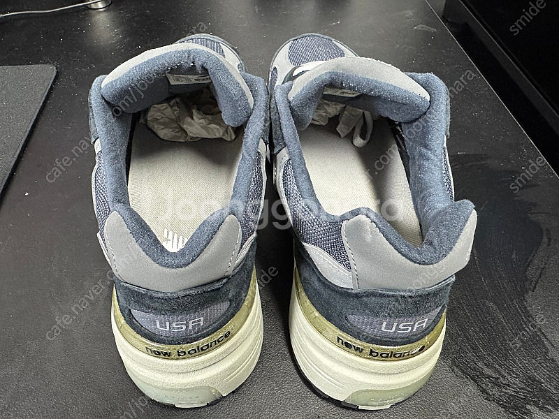 뉴발란스 992 메이드 인 USA 네이비(M992GG)...--2