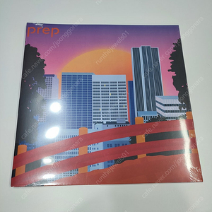 PREP 프렙 정규앨범 - Prep (Translucent Orange Vinyl) 이미지