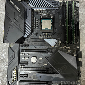 i7 9700kf + Z390 MAXIMUS HERO XI + DDR4 32GB + 크라켄 X72